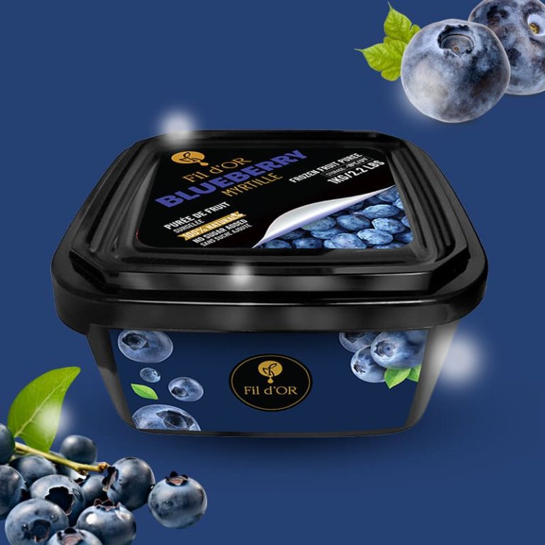 Frozen BLUEBERRY Fruit Puree