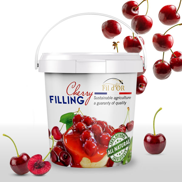 Cherry Filling 6KG Fil d’OR