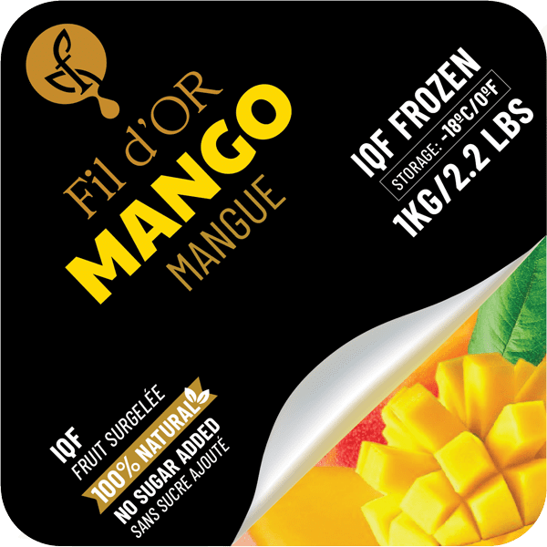 Mango IQF