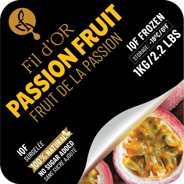 Passion Fruit IQF