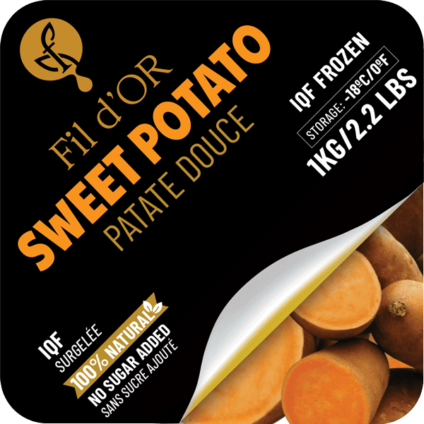 Sweet Potato IQF